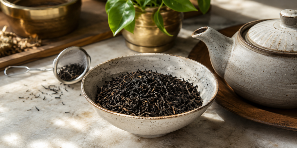 black tea