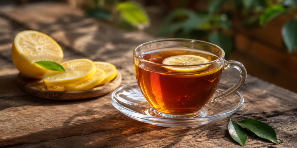 black tea
