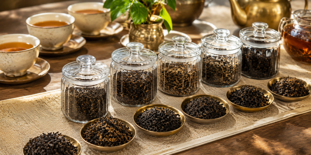 black tea