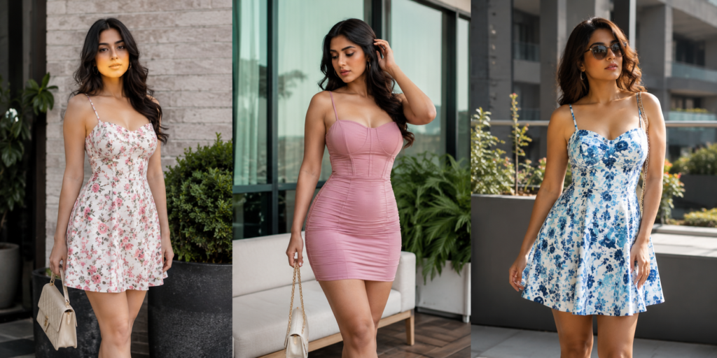 short dresses for women