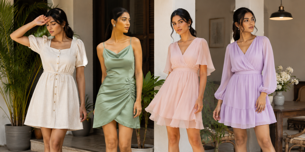 short dresses for women