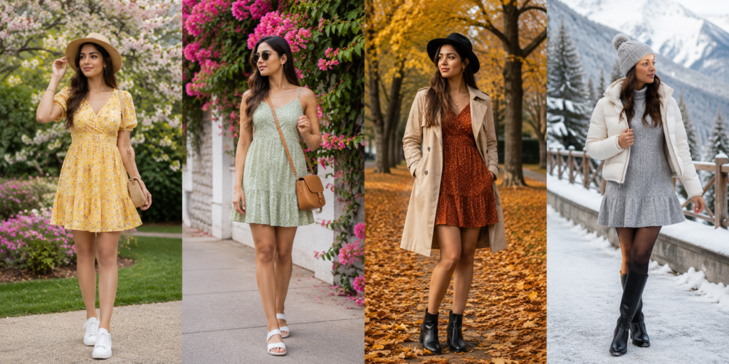 short dresses for women