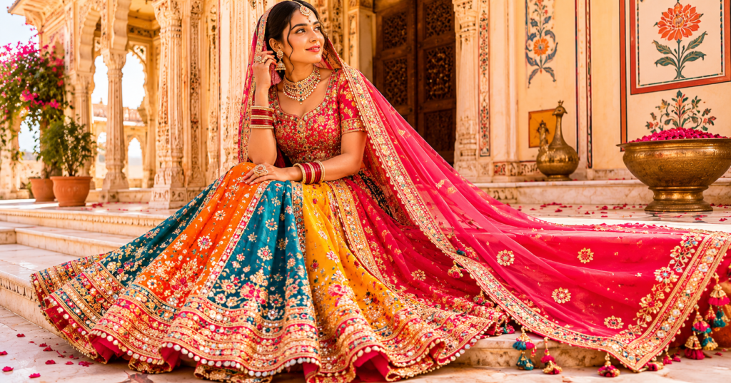 rajasthani poshak