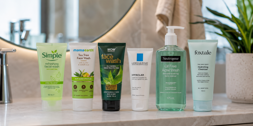 face wash for oily skin