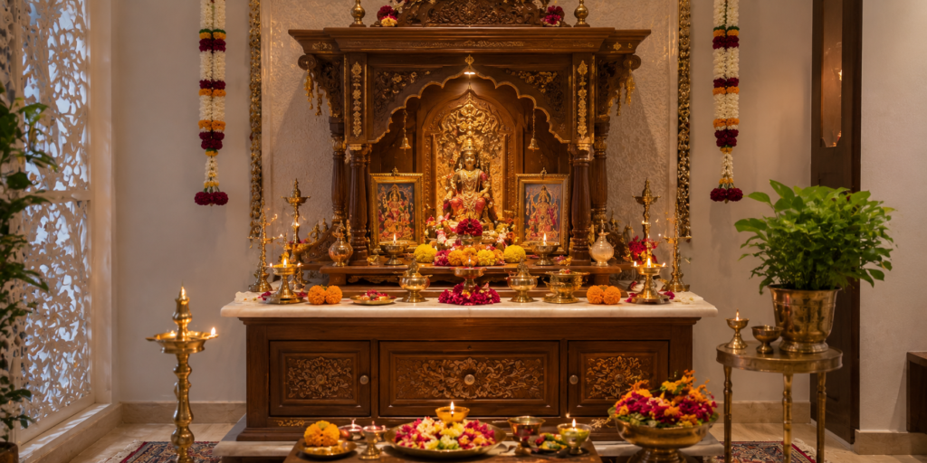 pooja mandir
