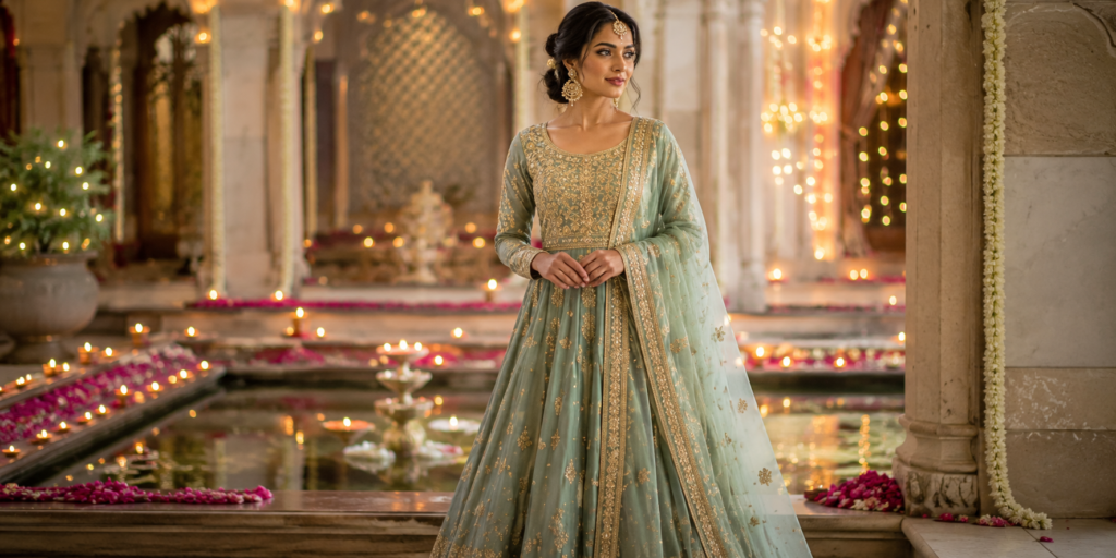 anarkali kurta set