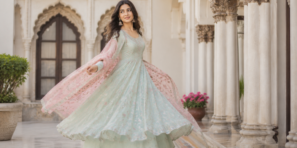 anarkali kurta set
