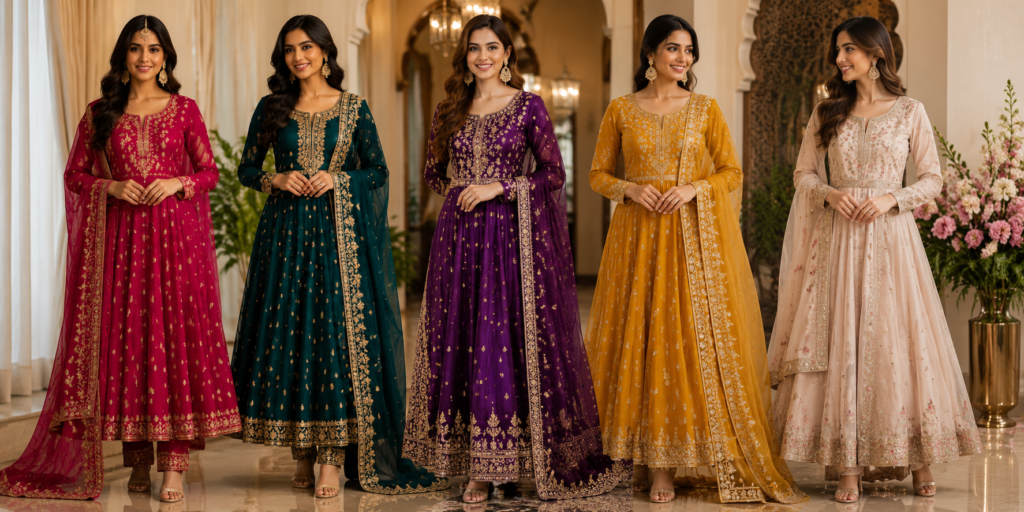 anarkali kurta set
