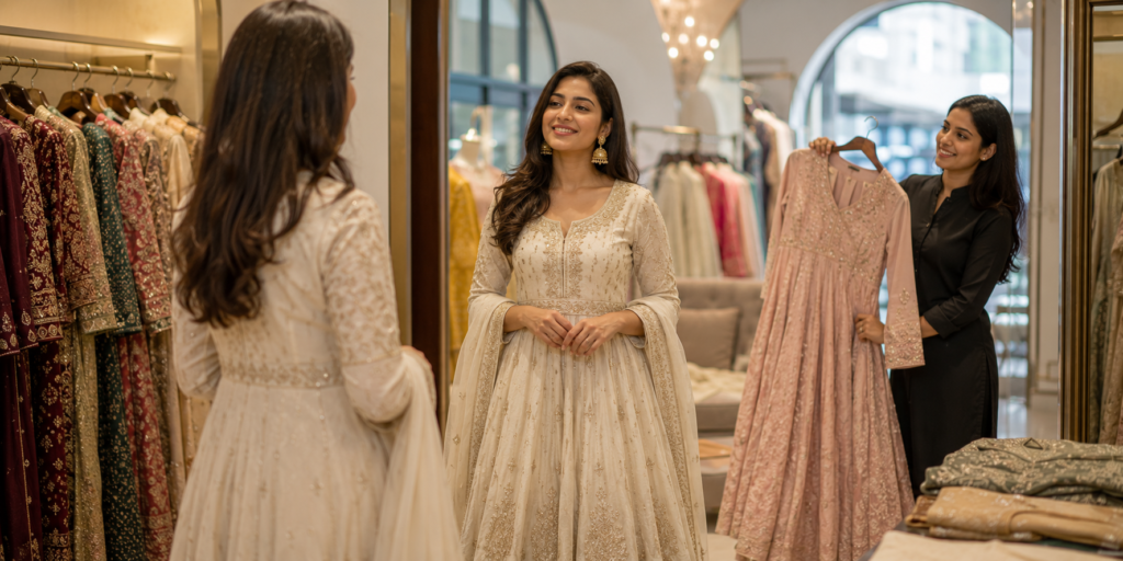 anarkali kurta set