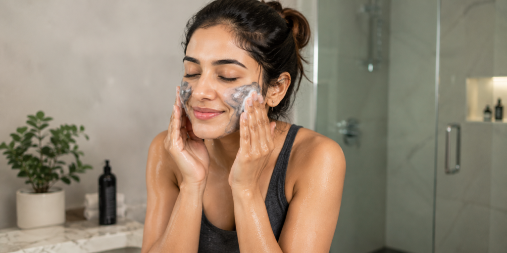 charcoal face wash