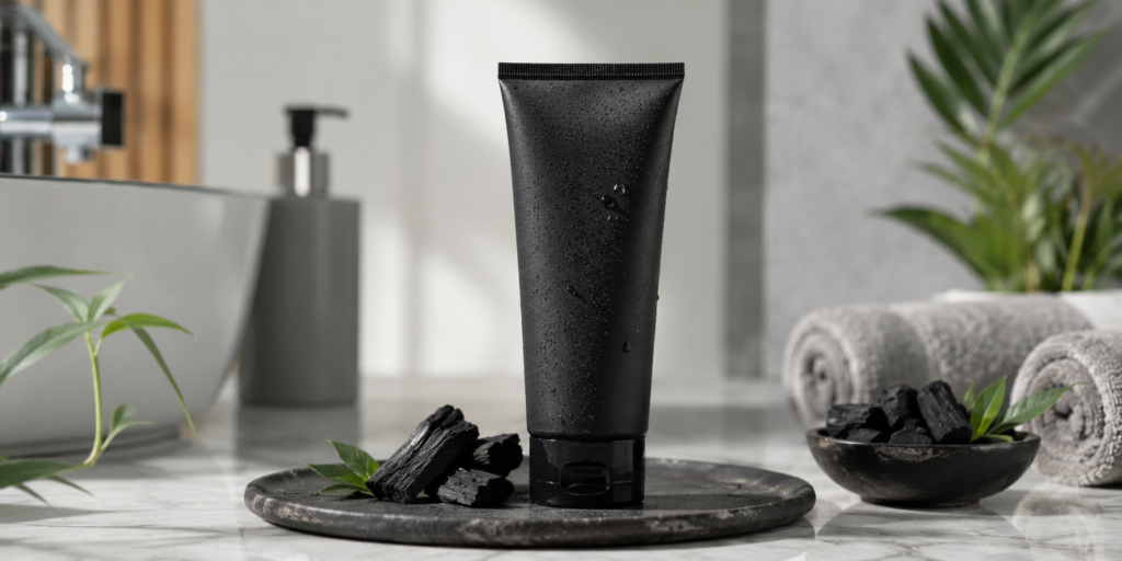 charcoal face wash