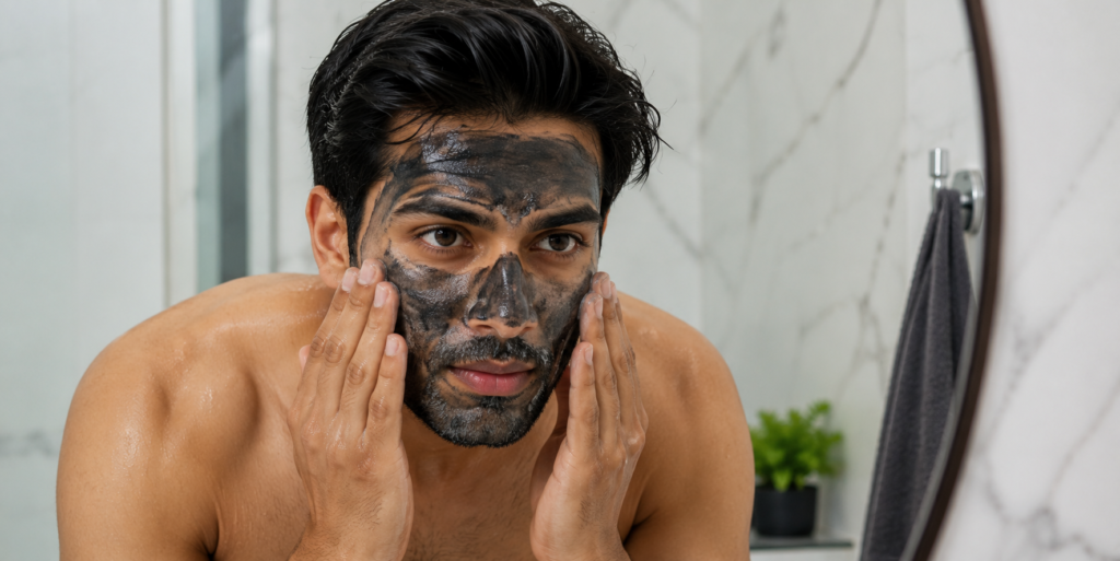 charcoal face wash