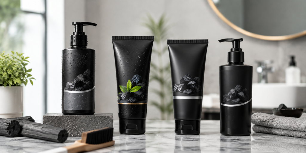 charcoal face wash