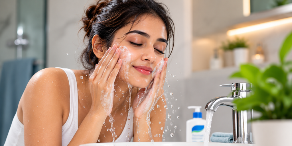 cetaphil face wash