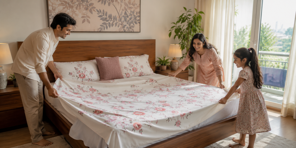 bed sheet