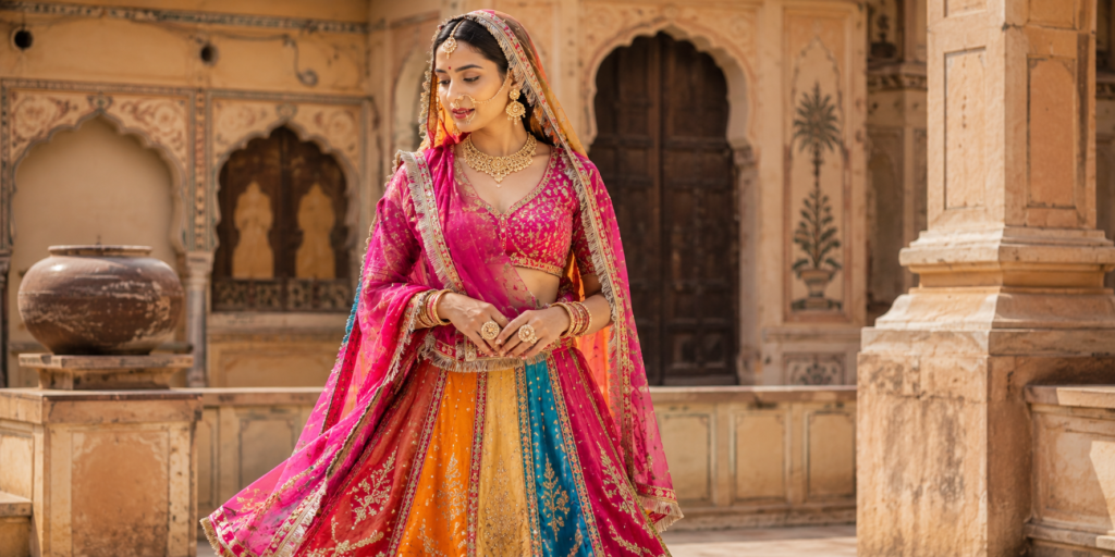 rajputi dress