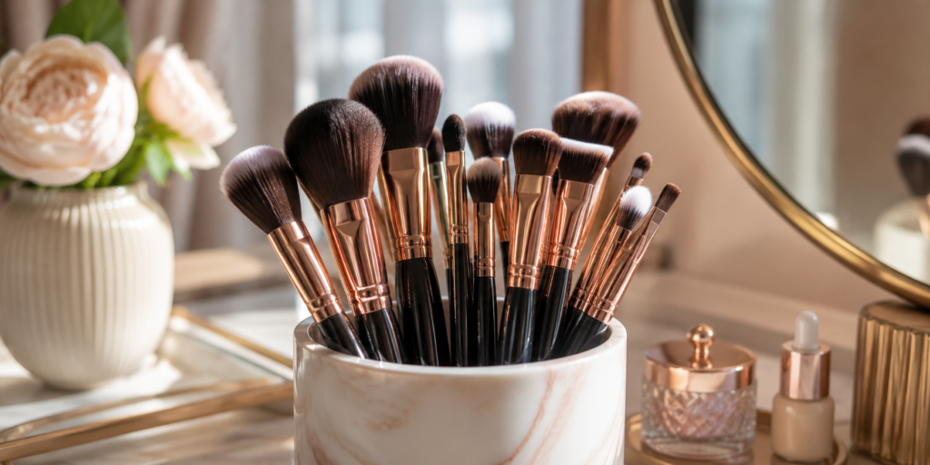 makeup brush set
