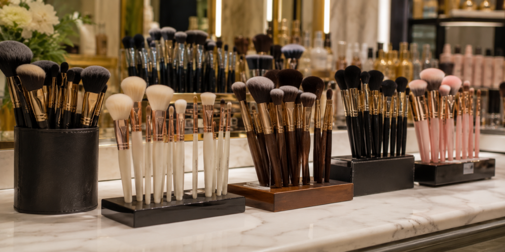 makeup brush set