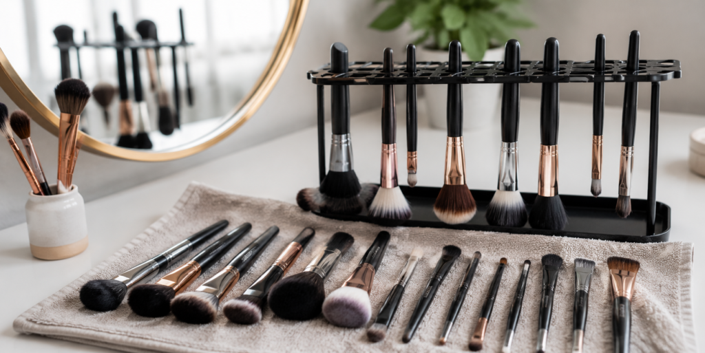 makeup brush set