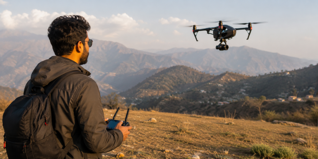 drone with camera