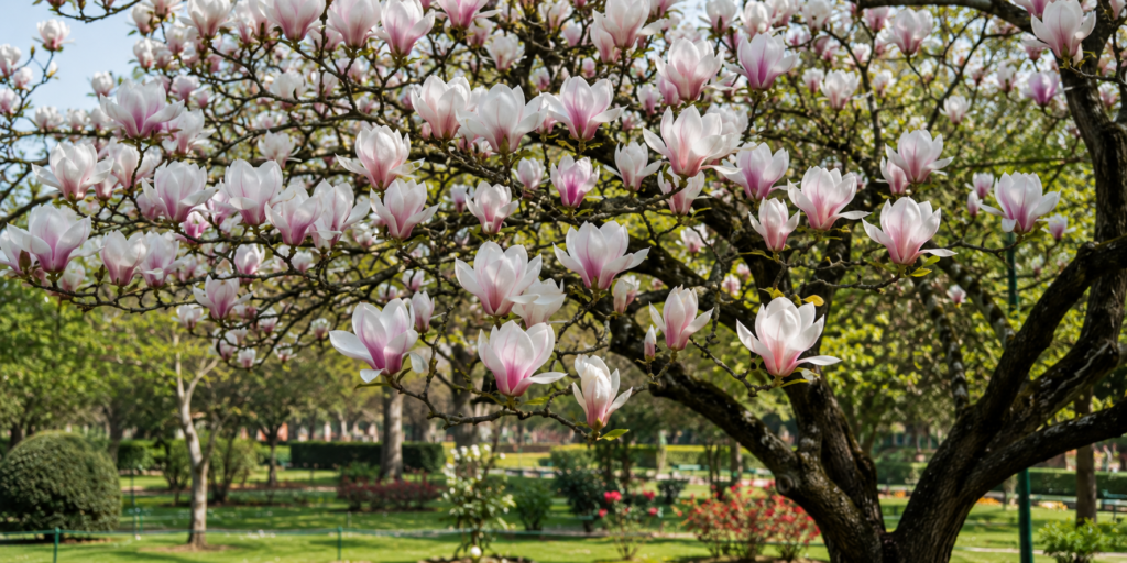 magnolia flower