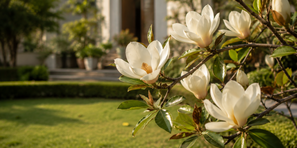 magnolia flower