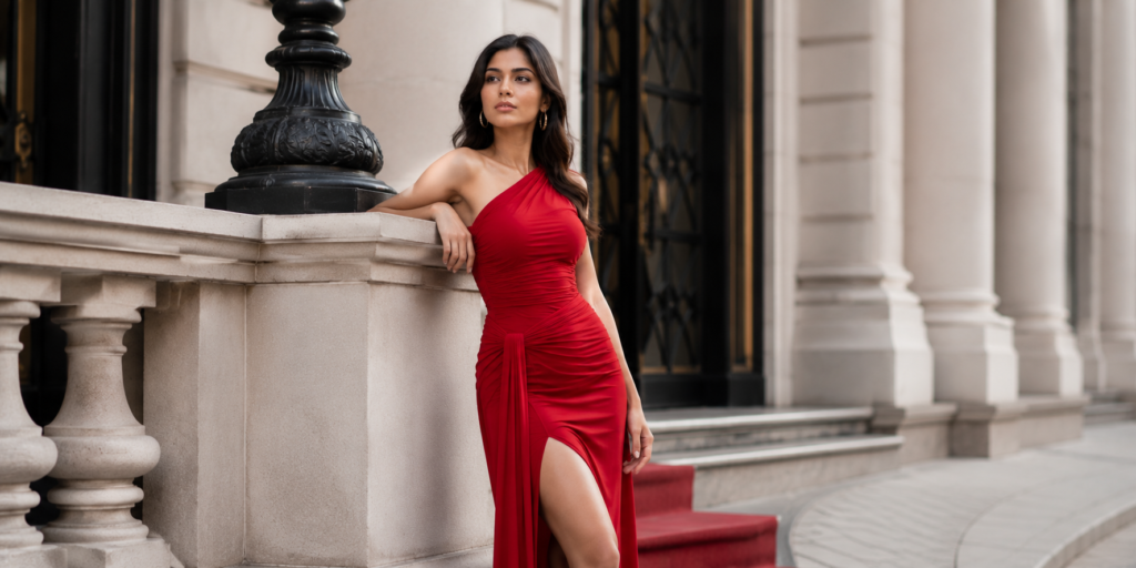 red dresses