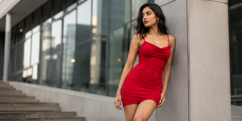 red dresses