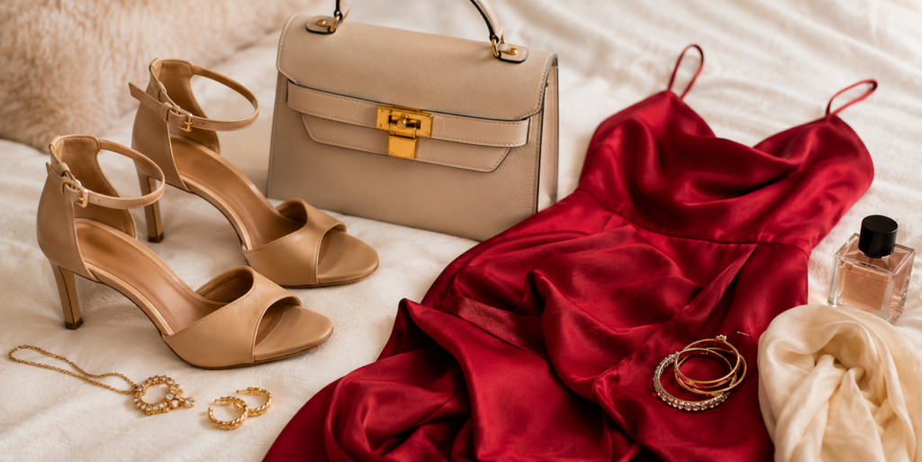 red dresses