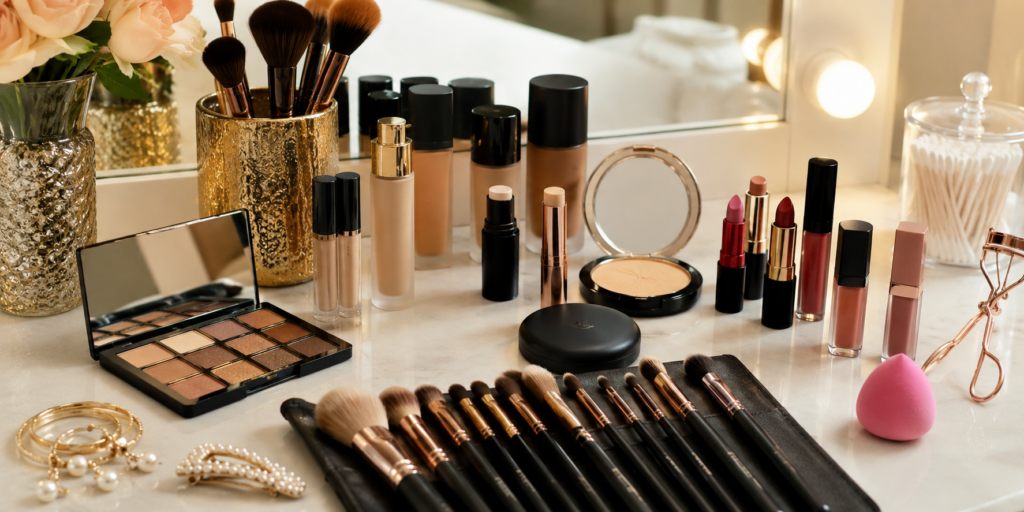 Makeup Kit for Women: Complete Beauty Essentials makeup kit for women