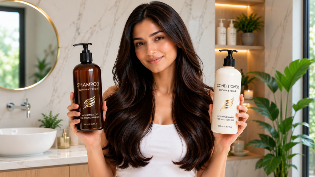 Shampoo and Conditioner: 6 Secrets for Strong Hair shampoo and conditioner
