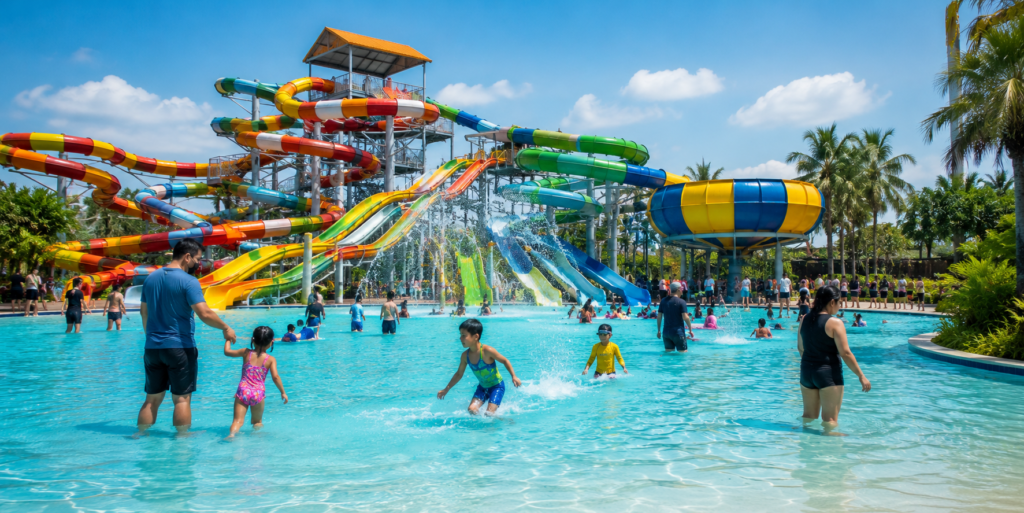 water park