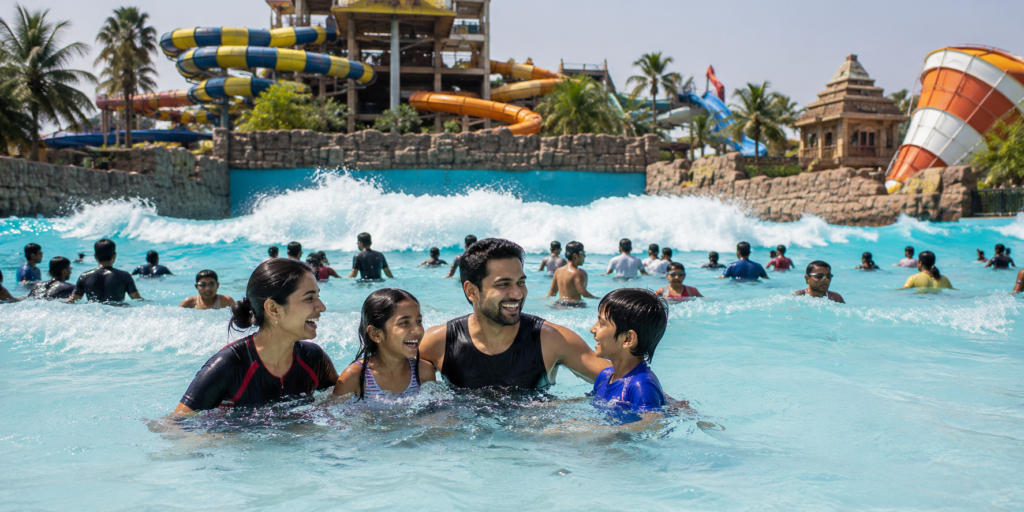 water park