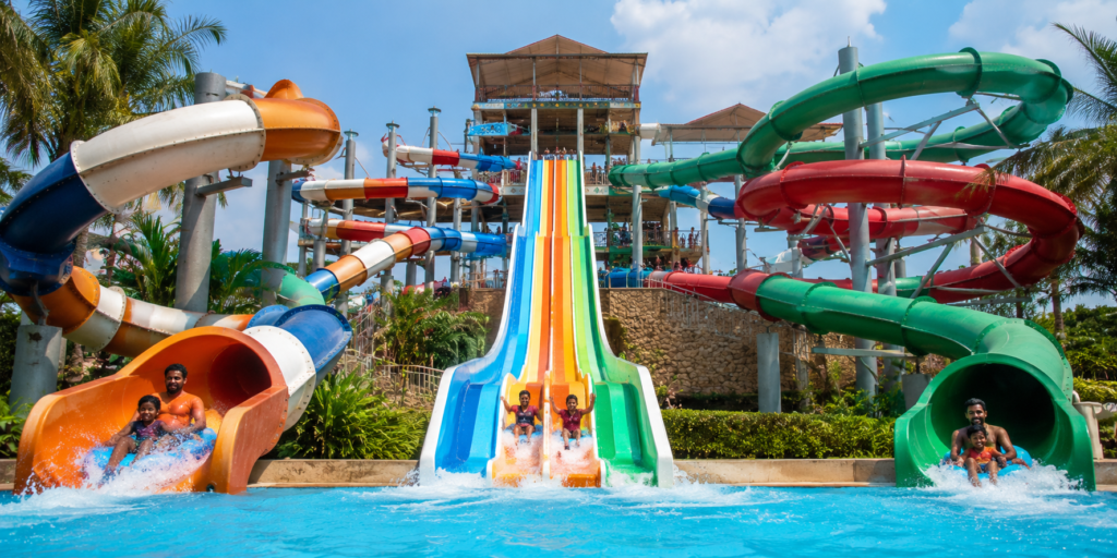 water park