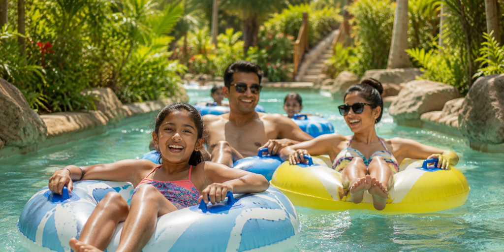 water park
