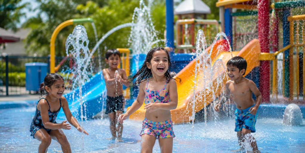 water park