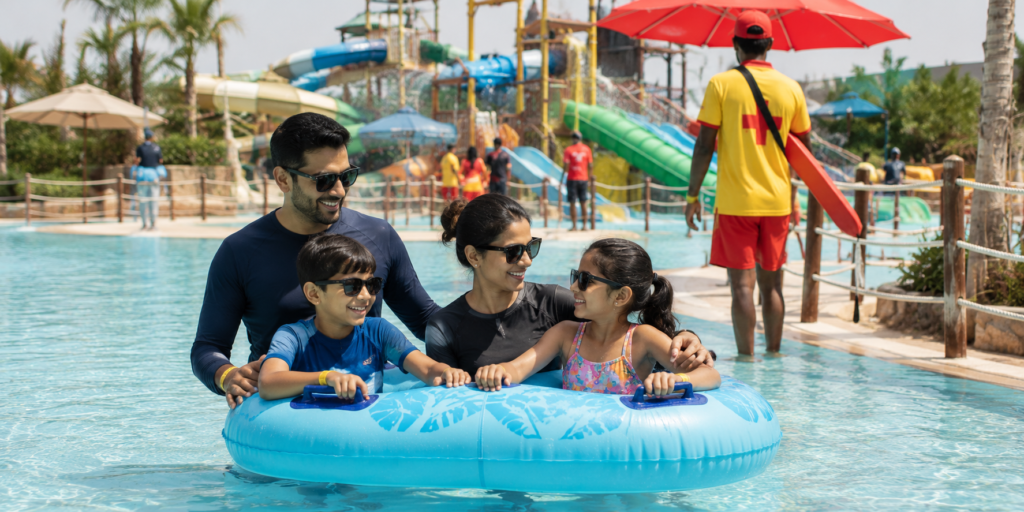 water park