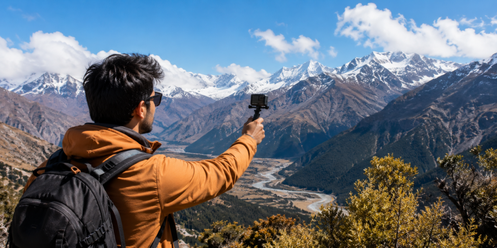 GoPro Camera: 3 Features for Travel Bloggers GoPro camera