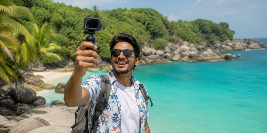 GoPro camera