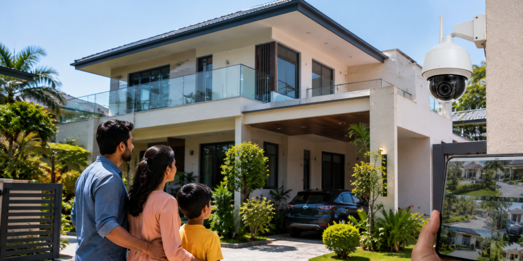home security cameras