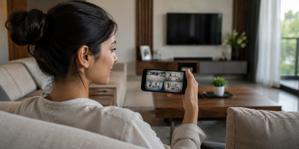 home security cameras