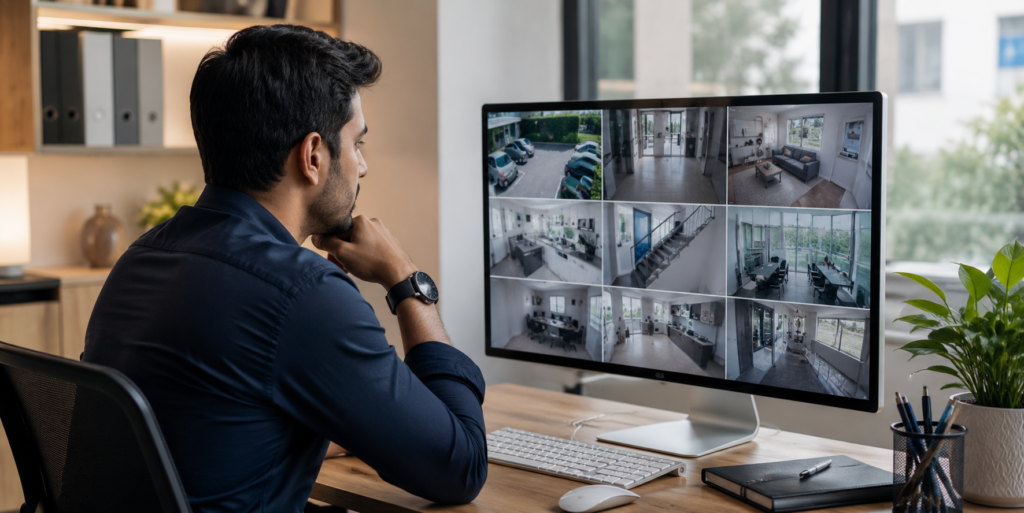 home security cameras