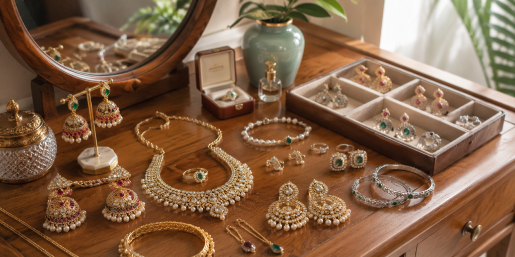 artificial jewellery