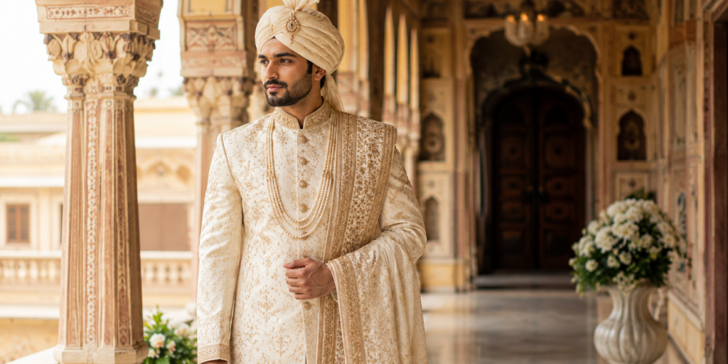 sherwani for wedding