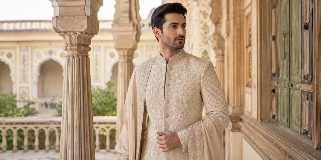 sherwani for wedding