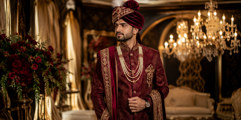 sherwani for wedding