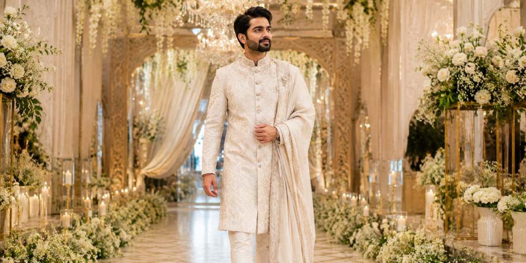 sherwani for wedding