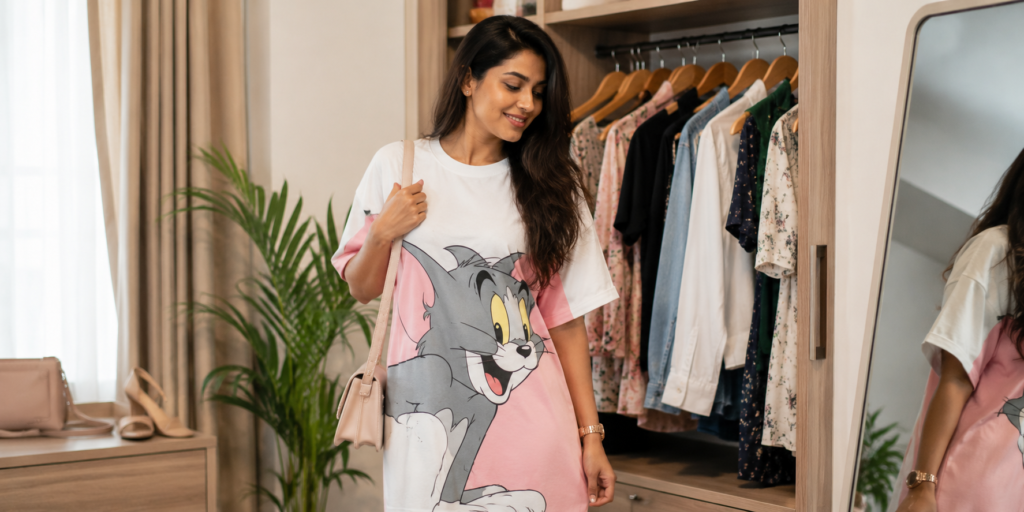 cartoon dress