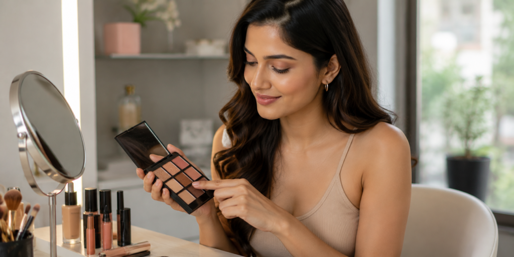 eyeshadow palette