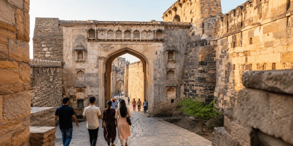 chittorgarh fort